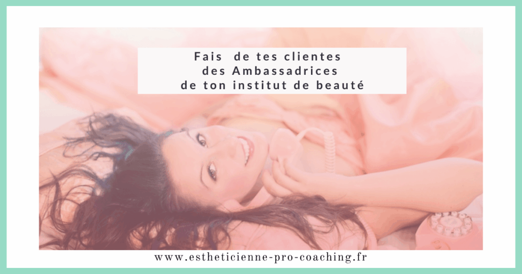 article de blog estheticienne pro coaching