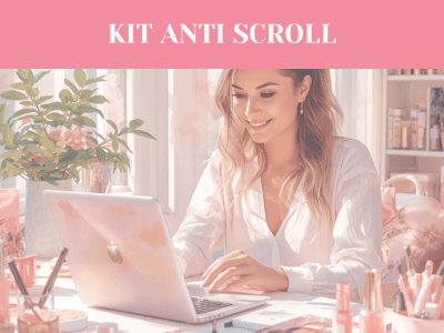 kit anti scroll estheticienne pro coaching