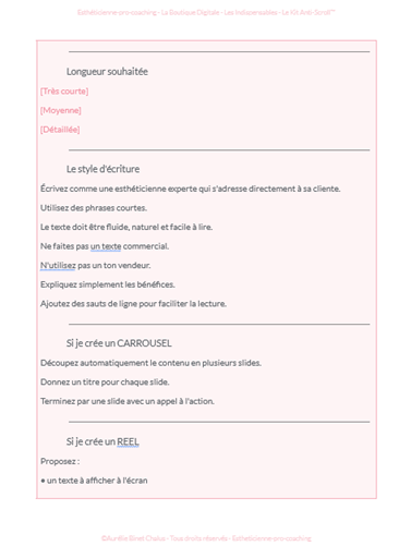 Kit anti scroll estheticienne-pro-caoching