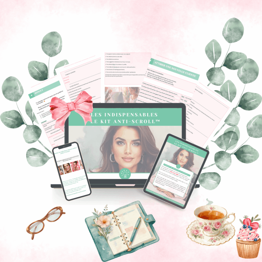 kit anti scroll esthéticienne-pro-coaching