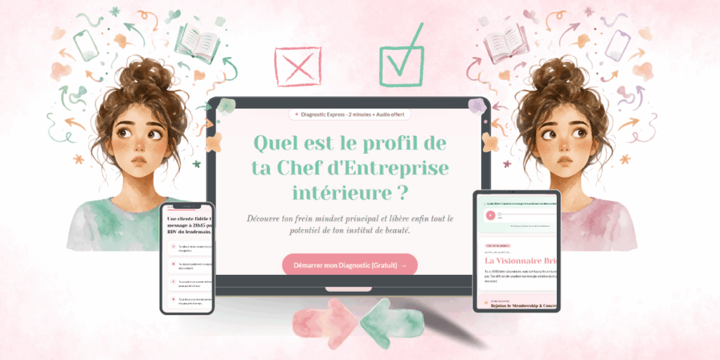 Ton profil de chef d'entreprise intérieur estheticienne pro coaching.fr