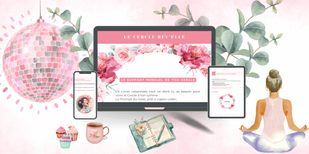 Le Cercle Rév'Elle abonnement memerbership estheticienne pro coaching