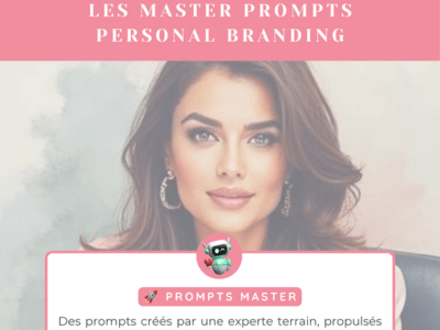 Prompts IA pour esthéticiennes | Prompt Masters – personal branding Esthéticiennes Pro Coaching
