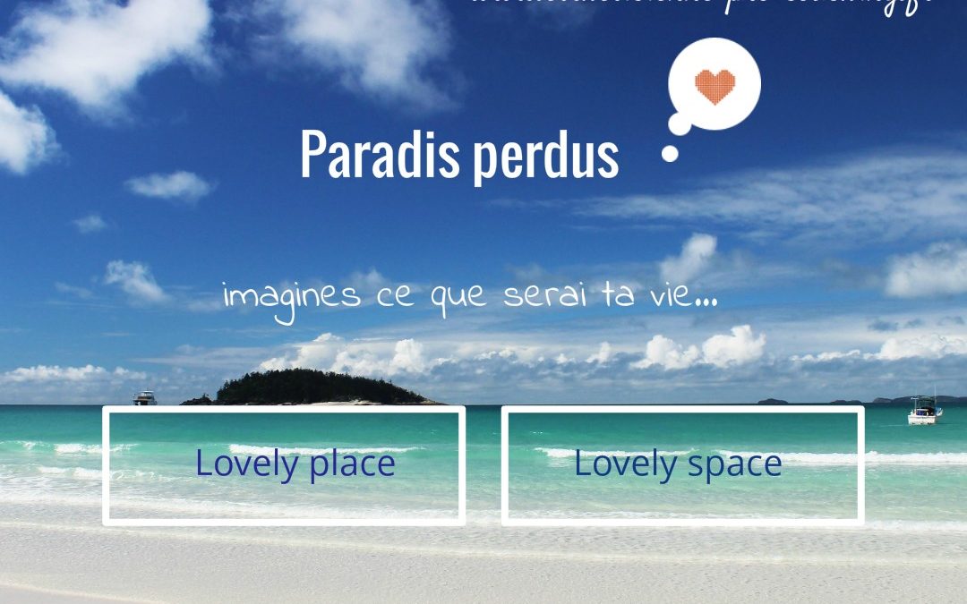 Inspiration paradis perdus